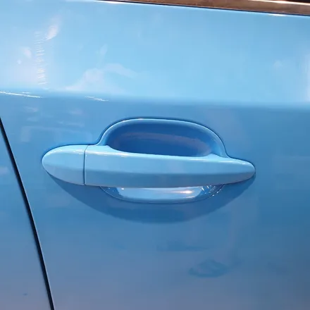 상태 안 좋은 BMW 5시리즈 E60, 에이버리 스카이블루 전체랩핑으로 신차되다?! / 하남 하산곡동
