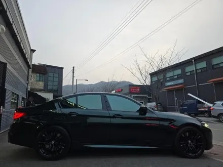 TECKWRAP 택랩랩핑 전문업체에서 BMW M5 전체 풀시공!! / 하남 하산곡동