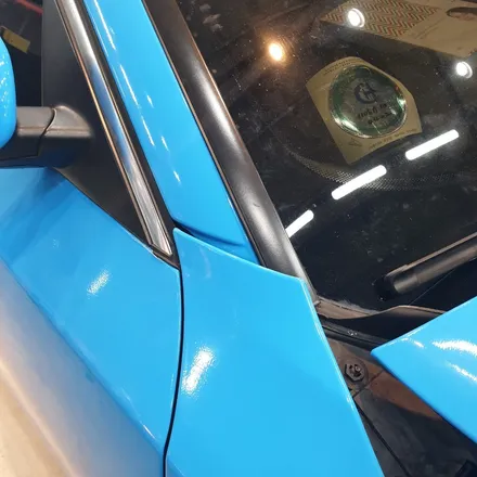 상태 안 좋은 BMW 5시리즈 E60, 에이버리 스카이블루 전체랩핑으로 신차되다?! / 하남 하산곡동