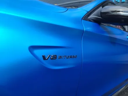 C63S AMG, 크롬샤틴블루 전체랩핑으로 이미지 변신! / 하남 하산곡동