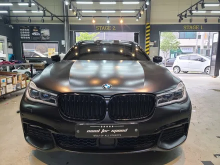 하남 미사강변, 카스킨전문샵을 찾아오신 BMW 신형7시리즈 전체랩핑. / 하남 하산곡동