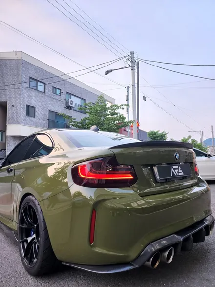BMW M2 전체랩핑 / 택랩 랩핑 전문샵 니드포스피드 하남 / 하남 하산곡동