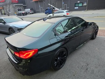TECKWRAP 택랩랩핑 전문업체에서 BMW M5 전체 풀시공!! / 하남 하산곡동