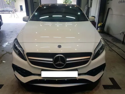 엑스펠PPF 시공점, 벤츠 A45AMG 하남니드포스피드에서! / 하남 하산곡동