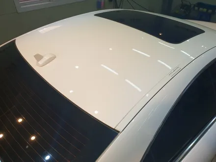 하남자동차랩핑, 벤츠 CLS250 루프스킨 시공! / 하남 하산곡동