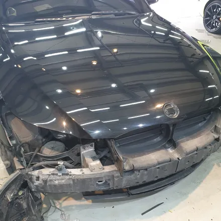 상태 안 좋은 BMW 5시리즈 E60, 에이버리 스카이블루 전체랩핑으로 신차되다?! / 하남 하산곡동