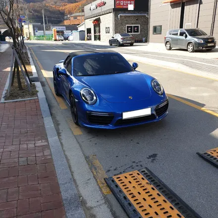 포르쉐 911터보S, 최상급윈드실드+최고급PPF으로 갑옷을 입다!! / 하남 하산곡동