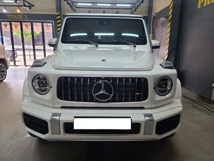 신형지바겐(G63AMG),스페어타이어커버 및 포인트 블랙유광랩핑 / 하남 하산곡동