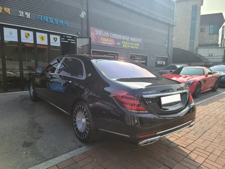 말해 뭐해 엄지척, 마이바흐 S650 순정과 동일한 투톤랩핑! / 하남 하산곡동