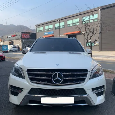 니드포스피드하남,ML350 3M 샤틴그레이로 전체랩핑 시공! / 하남 하산곡동