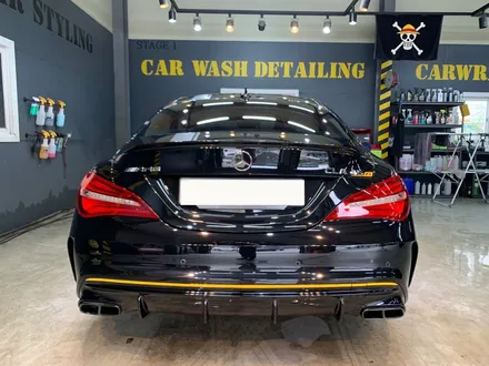 미사랩핑 CLA45AMG 에디션 블랙색상에서 보라돌이로 변신! / 하남 하산곡동