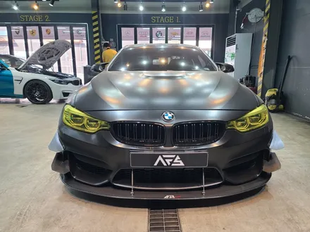하남니드포스피드 / 자동차랩핑제거전문샵 / BMW M4 변신 / 하남 하산곡동