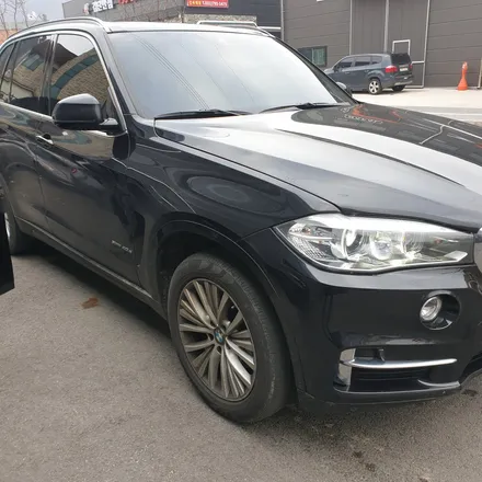 BMW X5 반무광블랙 전체랩핑 / 하남미사니드포 / 휠복원휠수리휠도색까지 완전대변신 / 하남 하산곡동