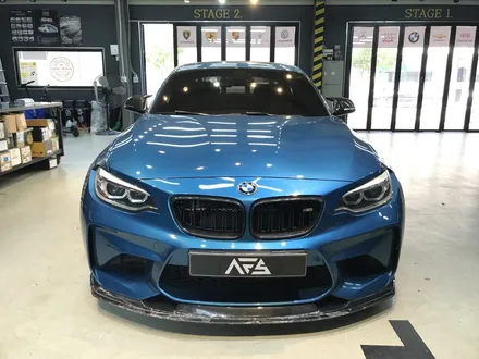 BMW M2 전체랩핑 / 택랩 랩핑 전문샵 니드포스피드 하남 / 하남 하산곡동