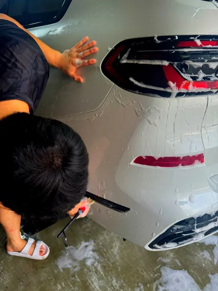 BMW X7 무광PPF 보험처리건 재시공 하남미사자동차랩핑전문샵 / 하남 하산곡동