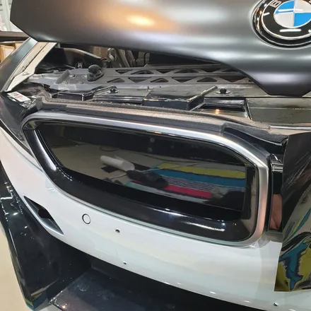 NFS(니드포스피드),스포츠카 BMW I8 블랙무광으로 전체랩핑 / 하남 하산곡동