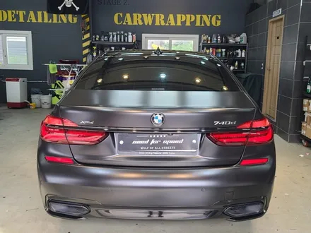 하남 미사강변, 카스킨전문샵을 찾아오신 BMW 신형7시리즈 전체랩핑. / 하남 하산곡동