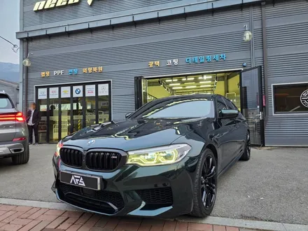 TECKWRAP 택랩랩핑 전문업체에서 BMW M5 전체 풀시공!! / 하남 하산곡동