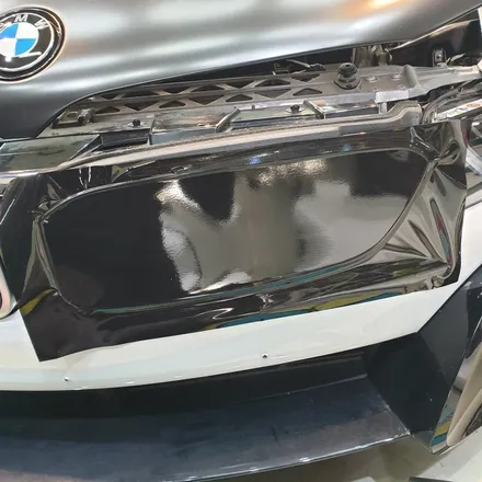 NFS(니드포스피드),스포츠카 BMW I8 블랙무광으로 전체랩핑 / 하남 하산곡동