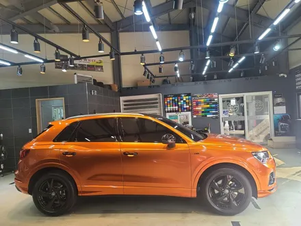 신형Q3 택랩 Gloss Aluminium Paprika Orange로 전체랩핑 / 하남 하산곡동