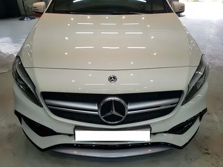 엑스펠PPF 시공점, 벤츠 A45AMG 하남니드포스피드에서! / 하남 하산곡동