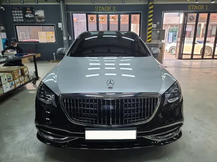 말해 뭐해 엄지척, 마이바흐 S650 순정과 동일한 투톤랩핑! / 하남 하산곡동