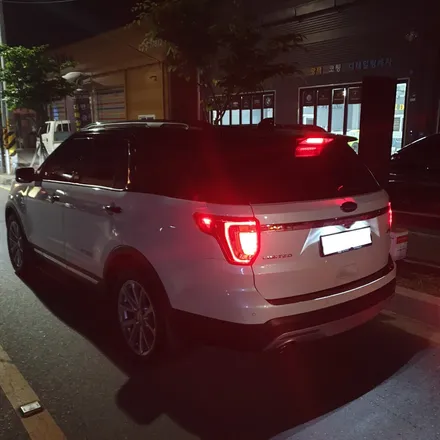 레인지로버 스포츠 따라하기, 익스플로러 루프스킨,필러,스포일러 랩핑! / 하남 하산곡동