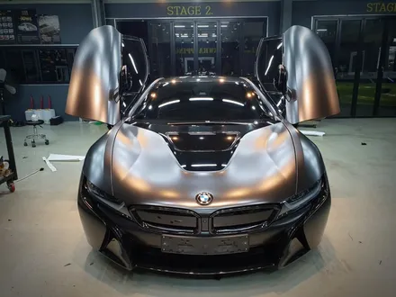 NFS(니드포스피드),스포츠카 BMW I8 블랙무광으로 전체랩핑 / 하남 하산곡동