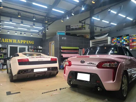 다이하츠 코펜, 택랩(TECKWRAP) 사쿠라핑크 전체랩핑! / 하남 하산곡동