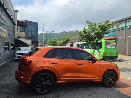 신형Q3 택랩 Gloss Aluminium Paprika Orange로 전체랩핑 / 하남 하산곡동