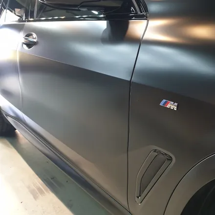 BMW 신형X5 전체랩핑, 대형그릴,몰딩테두리까지는 최초시도?! / 하남 하산곡동
