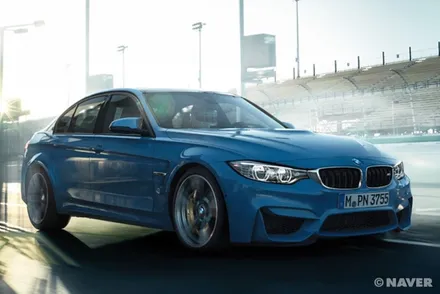 상태 안 좋은 BMW 5시리즈 E60, 에이버리 스카이블루 전체랩핑으로 신차되다?! / 하남 하산곡동