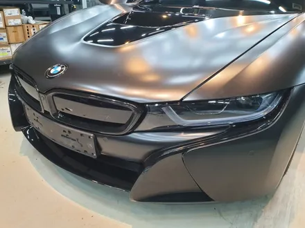 NFS(니드포스피드),스포츠카 BMW I8 블랙무광으로 전체랩핑 / 하남 하산곡동