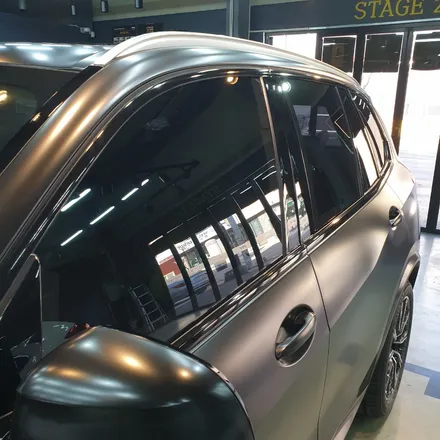 BMW 신형X5 전체랩핑, 대형그릴,몰딩테두리까지는 최초시도?! / 하남 하산곡동