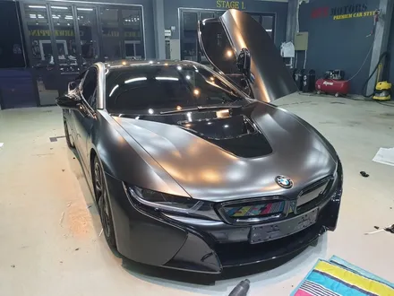 NFS(니드포스피드),스포츠카 BMW I8 블랙무광으로 전체랩핑 / 하남 하산곡동