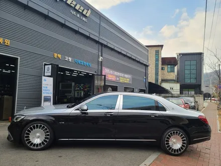 말해 뭐해 엄지척, 마이바흐 S650 순정과 동일한 투톤랩핑! / 하남 하산곡동