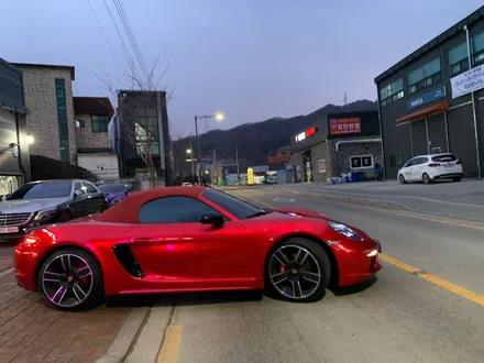 하남니드포스피드, 718박스터S 블러드색상으로 전체랩핑 / 하남 하산곡동