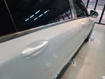 송파에서 오신 마이바흐 S500 W222 화이트펄 전체랩핑! / 하남 하산곡동