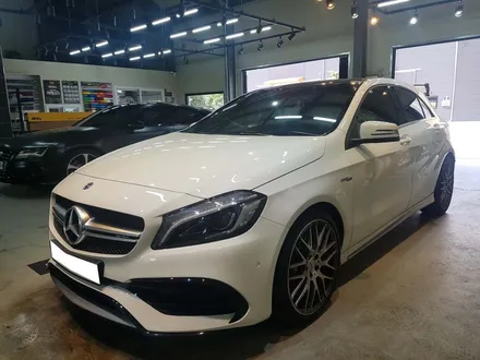 엑스펠PPF 시공점, 벤츠 A45AMG 하남니드포스피드에서! / 하남 하산곡동