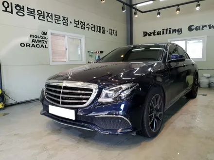 엑스펠 PPF의 위력, 벤츠 E클래스 앞범퍼 사고 (재시공) / 하남 하산곡동