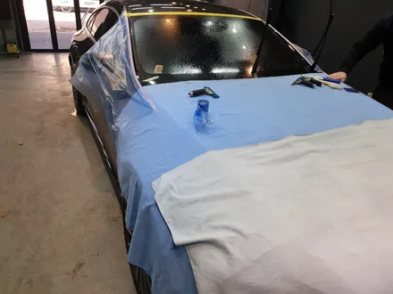 슈퍼카윈드실드, AMG GT43 클리어플렉스 시공으로 안전 확보! / 하남 하산곡동