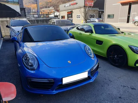 포르쉐 911터보S, 최상급윈드실드+최고급PPF으로 갑옷을 입다!! / 하남 하산곡동