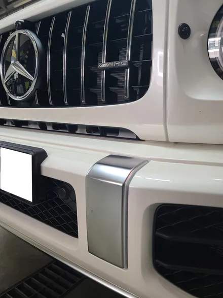 신형지바겐(G63AMG),스페어타이어커버 및 포인트 블랙유광랩핑 / 하남 하산곡동
