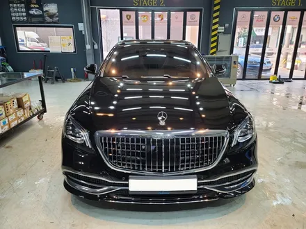 말해 뭐해 엄지척, 마이바흐 S650 순정과 동일한 투톤랩핑! / 하남 하산곡동