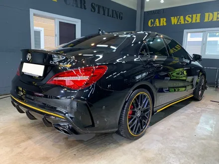 미사랩핑 CLA45AMG 에디션 블랙색상에서 보라돌이로 변신! / 하남 하산곡동