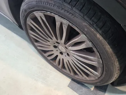 송파에서 오신 마이바흐 S500 W222 화이트펄 전체랩핑! / 하남 하산곡동