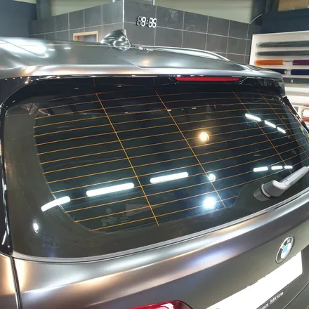 BMW 신형X5 전체랩핑, 대형그릴,몰딩테두리까지는 최초시도?! / 하남 하산곡동