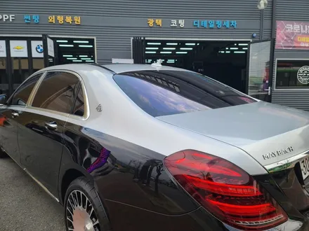 말해 뭐해 엄지척, 마이바흐 S650 순정과 동일한 투톤랩핑! / 하남 하산곡동