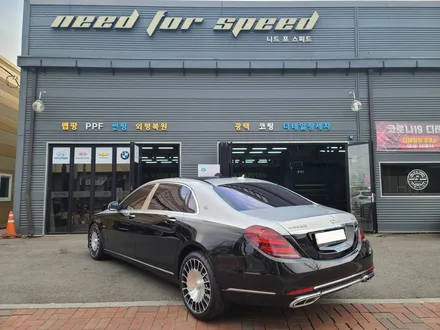 말해 뭐해 엄지척, 마이바흐 S650 순정과 동일한 투톤랩핑! / 하남 하산곡동