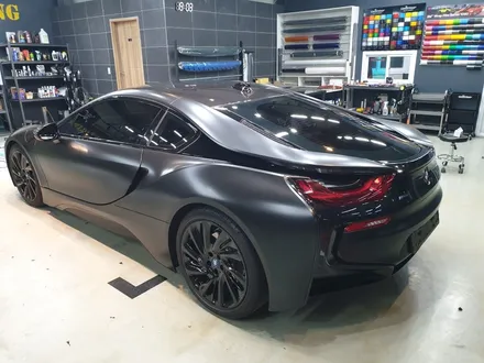NFS(니드포스피드),스포츠카 BMW I8 블랙무광으로 전체랩핑 / 하남 하산곡동